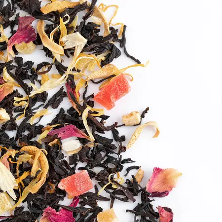 Чай черный Тропические фрукты в чайном магазине BestTea, фото , изображение 7