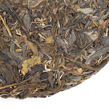 Чай пуэр ШЕН Деревенский старейшина, блин 315-357 г в чайном магазине BestTea, фото , изображение 8