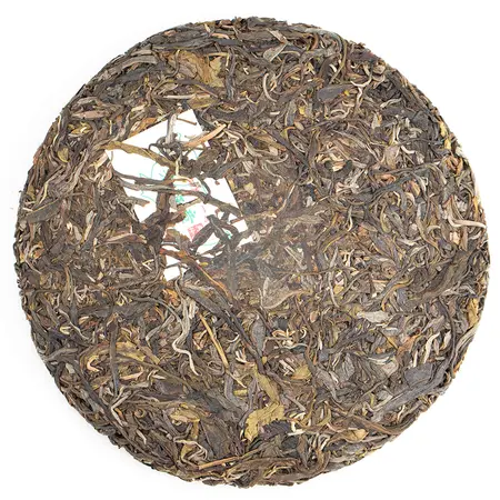 Чай пуэр ШЕН Деревенский старейшина, блин 315-357 г в чайном магазине BestTea, фото , изображение 4