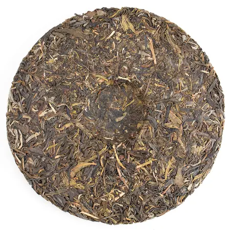 Чай пуэр ШЕН Деревенский старейшина, блин 315-357 г в чайном магазине BestTea, фото , изображение 3