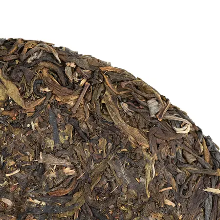 Чай пуэр ШЕН Деревенский старейшина, блин 315-357 г в чайном магазине BestTea, фото , изображение 6