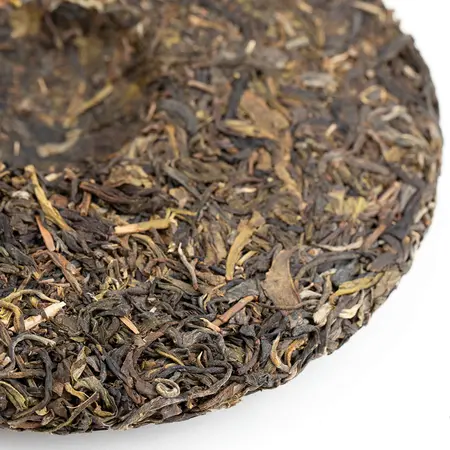 Чай пуэр ШЕН Деревенский старейшина, блин 315-357 г в чайном магазине BestTea, фото , изображение 11