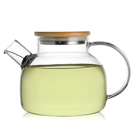 Чайник стеклянный Гранат 900 мл, Объем мл: 900 в чайном магазине BestTea, фото 
