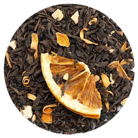 Чай пуэр Красный Апельсин, Шу в чайном магазине BestTea, фото 