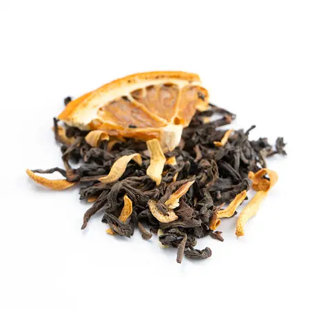 Чай пуэр Красный Апельсин, Шу в чайном магазине BestTea, фото , изображение 9