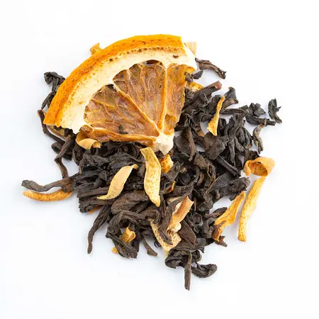 Чай пуэр Красный Апельсин, Шу в чайном магазине BestTea, фото , изображение 8