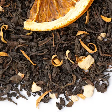 Чай пуэр Красный Апельсин, Шу в чайном магазине BestTea, фото , изображение 6