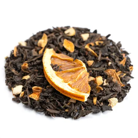 Чай пуэр Красный Апельсин, Шу в чайном магазине BestTea, фото , изображение 3