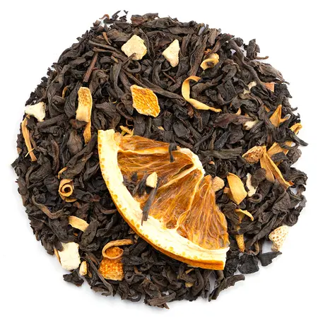 Чай пуэр Красный Апельсин, Шу в чайном магазине BestTea, фото , изображение 2