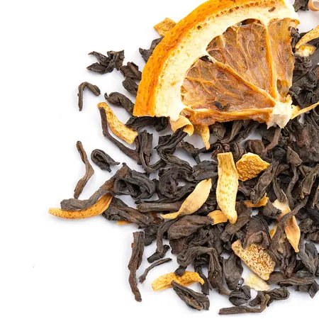 Чай пуэр Красный Апельсин, Шу в чайном магазине BestTea, фото , изображение 7