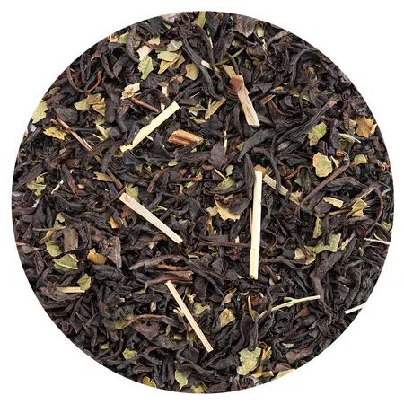 Чай черный с мелиссой и мятой в чайном магазине BestTea, фото 