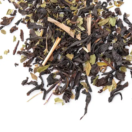 Чай черный с мелиссой и мятой в чайном магазине BestTea, фото , изображение 5