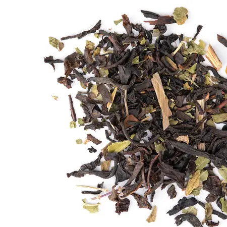Чай черный с мелиссой и мятой в чайном магазине BestTea, фото , изображение 6