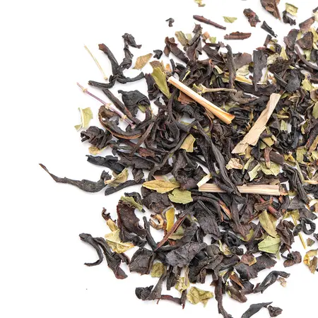 Чай черный с мелиссой и мятой в чайном магазине BestTea, фото , изображение 8