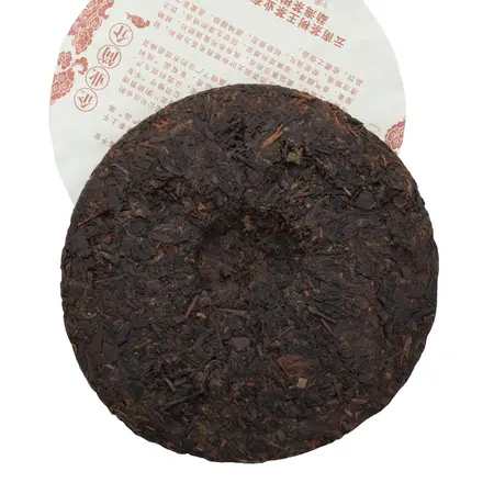 Чай пуэр шу Дар из Мэнхай, блин 315-357 г в чайном магазине BestTea, фото , изображение 2