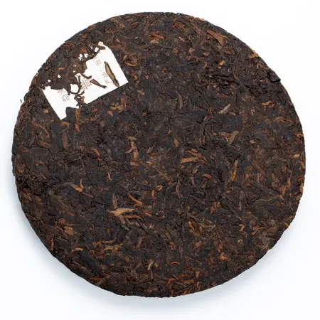 Чай пуэр шу Дар из Мэнхай, блин 315-357 г в чайном магазине BestTea, фото , изображение 3