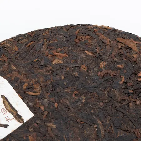 Чай пуэр шу Дар из Мэнхай, блин 315-357 г в чайном магазине BestTea, фото , изображение 4
