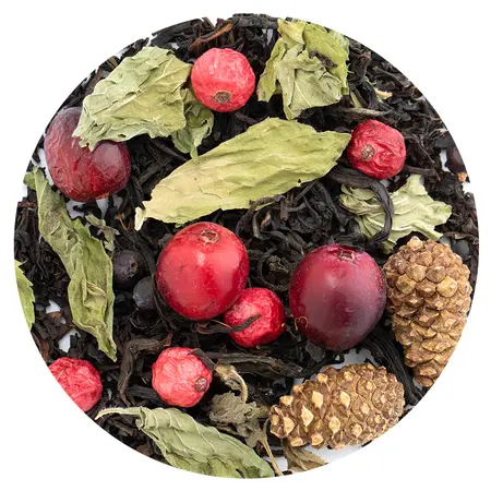Чай черный ароматизированный Богатство Леса в чайном магазине BestTea, фото 