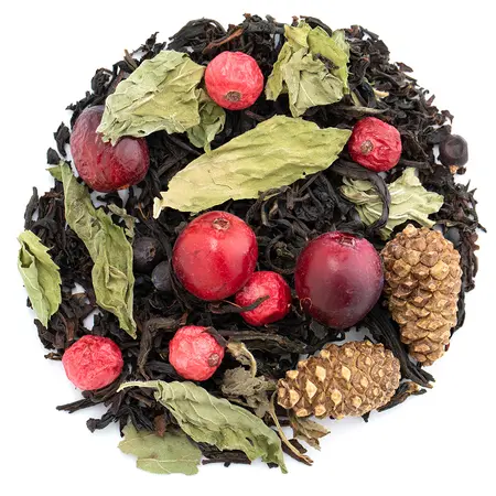 Чай черный ароматизированный Богатство Леса в чайном магазине BestTea, фото , изображение 2