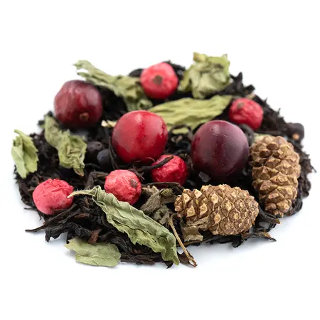 Чай черный ароматизированный Богатство Леса в чайном магазине BestTea, фото , изображение 3