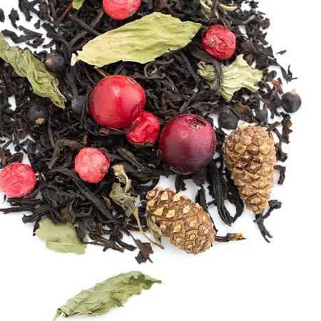 Чай черный ароматизированный Богатство Леса в чайном магазине BestTea, фото , изображение 4