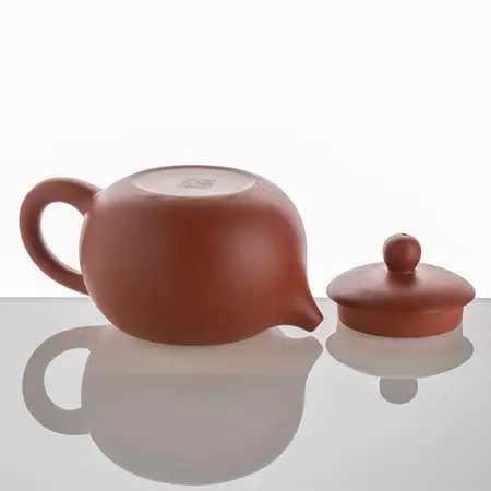 Чайник глиняный коричневый большой, 400 мл в чайном магазине BestTea, фото , изображение 3