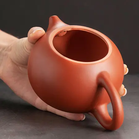 Чайник глиняный коричневый большой, 400 мл в чайном магазине BestTea, фото , изображение 5