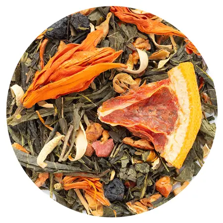 Чай зеленый Сочный грейпфрут в чайном магазине BestTea, фото 
