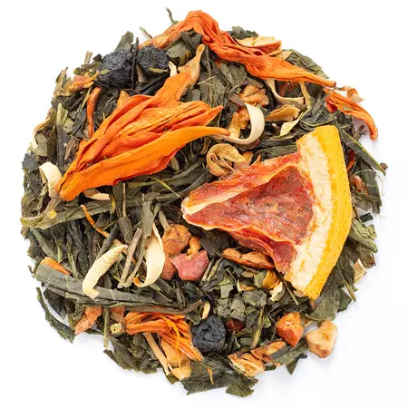 Чай зеленый Сочный грейпфрут в чайном магазине BestTea, фото , изображение 2