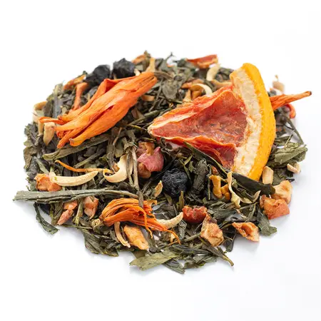 Чай зеленый Сочный грейпфрут в чайном магазине BestTea, фото , изображение 3
