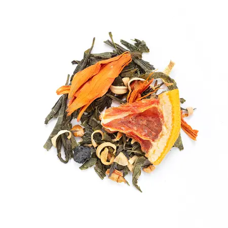 Чай зеленый Сочный грейпфрут в чайном магазине BestTea, фото , изображение 4