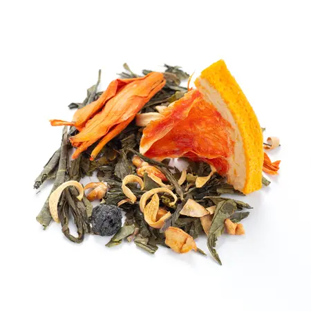 Чай зеленый Сочный грейпфрут в чайном магазине BestTea, фото , изображение 5