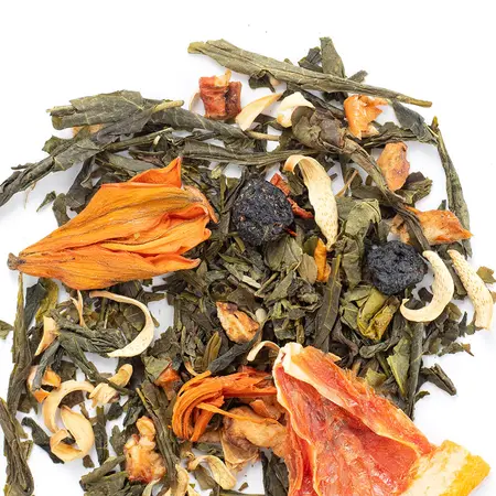 Чай зеленый Сочный грейпфрут в чайном магазине BestTea, фото , изображение 7