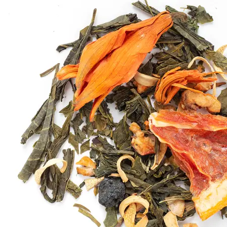 Чай зеленый Сочный грейпфрут в чайном магазине BestTea, фото , изображение 8