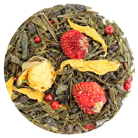 Чай ароматизированный зеленый Китайский фонарик в чайном магазине BestTea, фото 