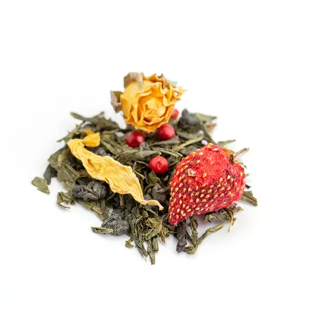 Чай ароматизированный зеленый Китайский фонарик в чайном магазине BestTea, фото , изображение 6