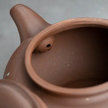 Чайник глиняный коричневый Певчий, 230 мл в чайном магазине BestTea, фото , изображение 5