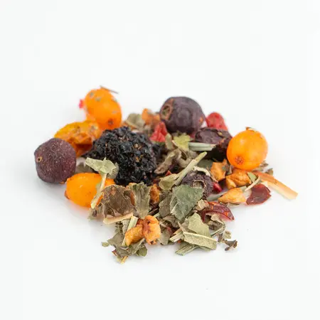 Травяной чай - Фиточай Витаминный ягодный в чайном магазине BestTea, фото , изображение 8