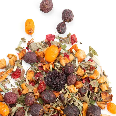 Травяной чай - Фиточай Витаминный ягодный в чайном магазине BestTea, фото , изображение 5