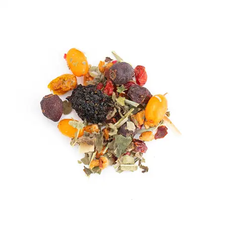 Травяной чай - Фиточай Витаминный ягодный в чайном магазине BestTea, фото , изображение 7