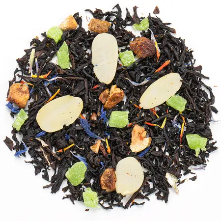 Чай черный с натуральными экстрактами Утро в Париже в чайном магазине BestTea, фото , изображение 2