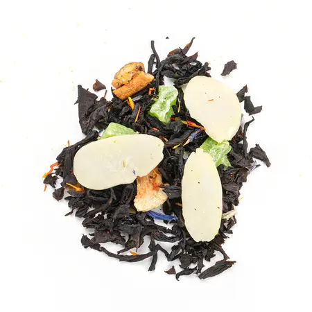 Чай черный с натуральными экстрактами Утро в Париже в чайном магазине BestTea, фото , изображение 4