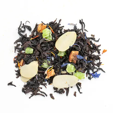 Чай черный с натуральными экстрактами Утро в Париже в чайном магазине BestTea, фото , изображение 3