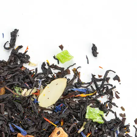 Чай черный с натуральными экстрактами Утро в Париже в чайном магазине BestTea, фото , изображение 5