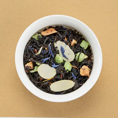 Чай черный с натуральными экстрактами Утро в Париже в чайном магазине BestTea, фото , изображение 7