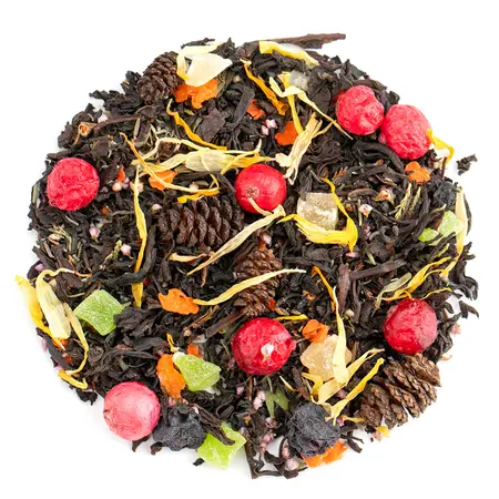 Чай ароматизированный черный Славянские традиции в чайном магазине BestTea, фото , изображение 2