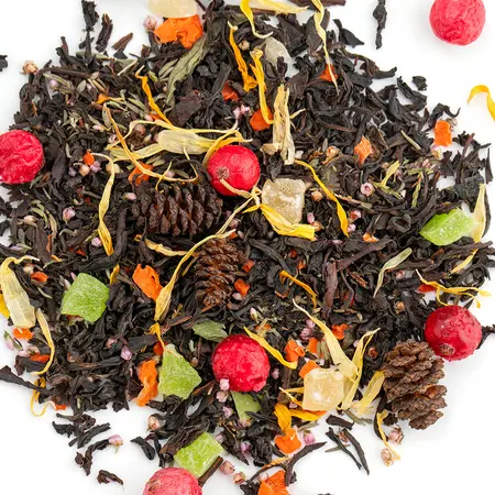 Чай ароматизированный черный Славянские традиции в чайном магазине BestTea, фото , изображение 4