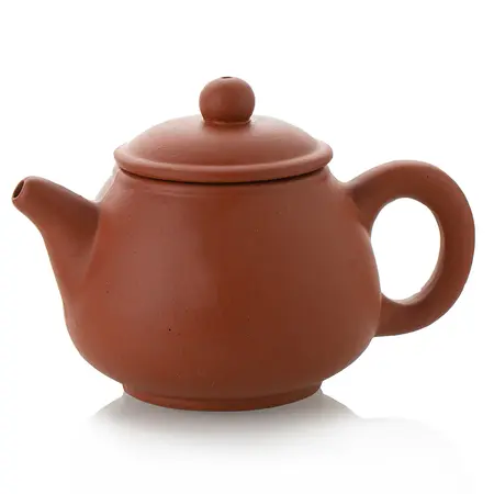 Чайник глиняный коричневый Шао Ми, 160 мл в чайном магазине BestTea, фото 