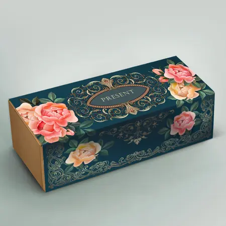 Шубер №3 "Present", (к наборам на 3 банки), Коллекция: 3шт, Вариант: Present в чайном магазине BestTea, фото 