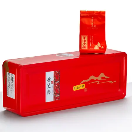 Подарочный набор красного чая в металлической коробке в чайном магазине BestTea, фото 